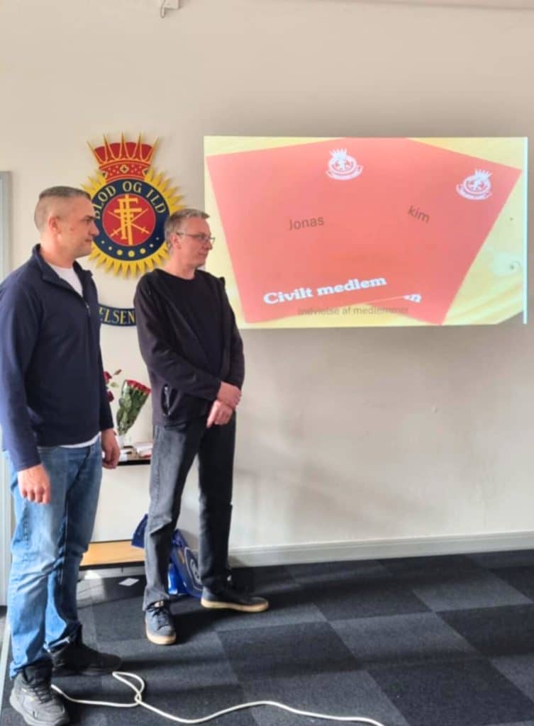 Civile medlemmer i Tønder